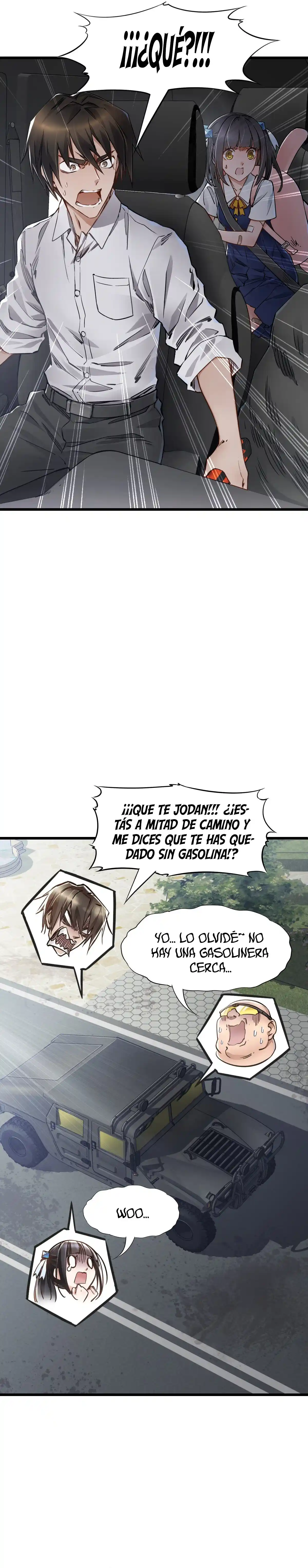 Mecánico Del Fin Del Mundo - Capítulo 11 - Página 8 - LectorTMOo