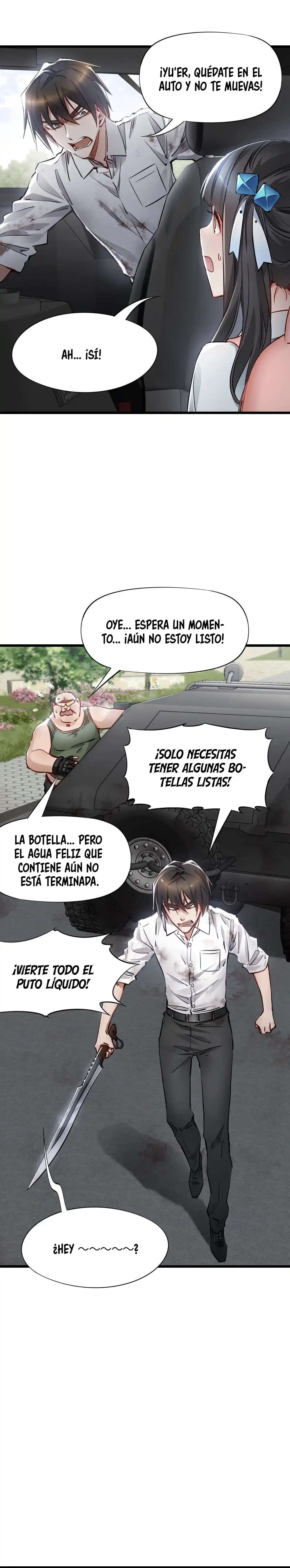 Mecánico Del Fin Del Mundo - Capítulo 11 - Página 21 - LectorTMOo