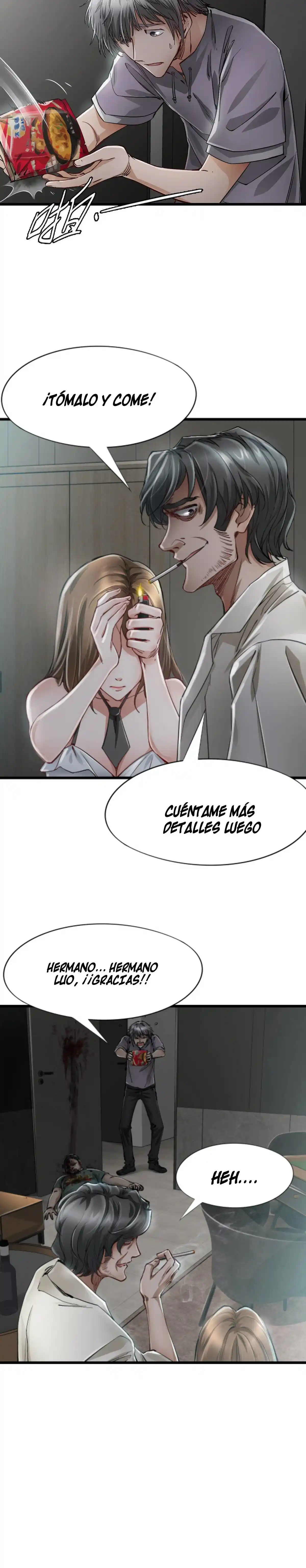 Mecánico Del Fin Del Mundo - Capítulo 13 - Página 19 - LectorTMOo