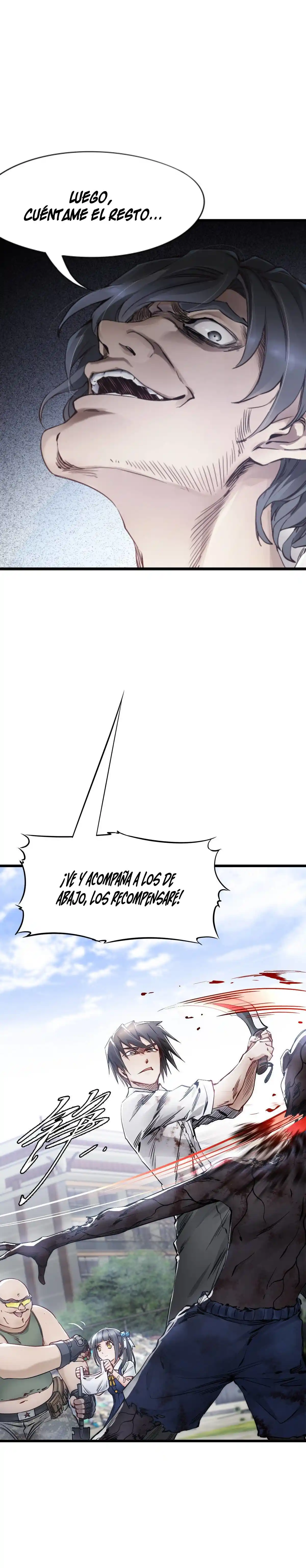Mecánico Del Fin Del Mundo - Capítulo 13 - Página 21 - LectorTMOo