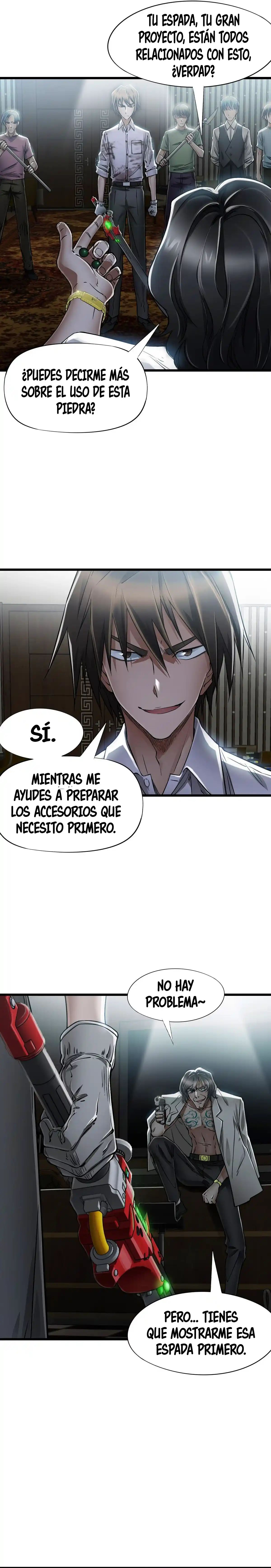 Mecánico Del Fin Del Mundo - Capítulo 17 - Página 7 - LectorTMOo