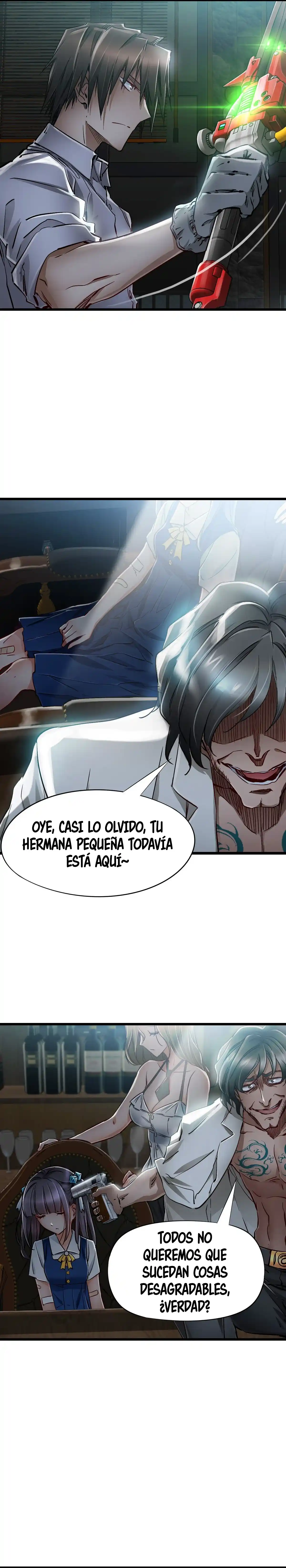 Mecánico Del Fin Del Mundo - Capítulo 17 - Página 8 - LectorTMOo
