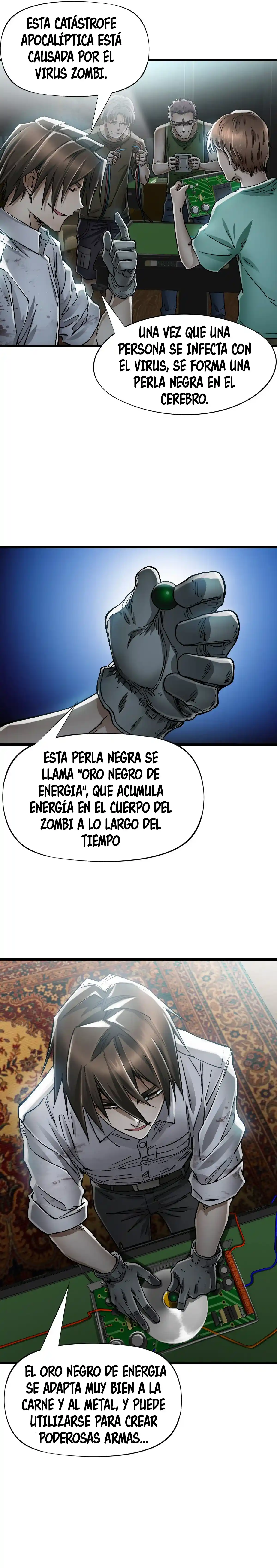 Mecánico Del Fin Del Mundo - Capítulo 17 - Página 11 - LectorTMOo