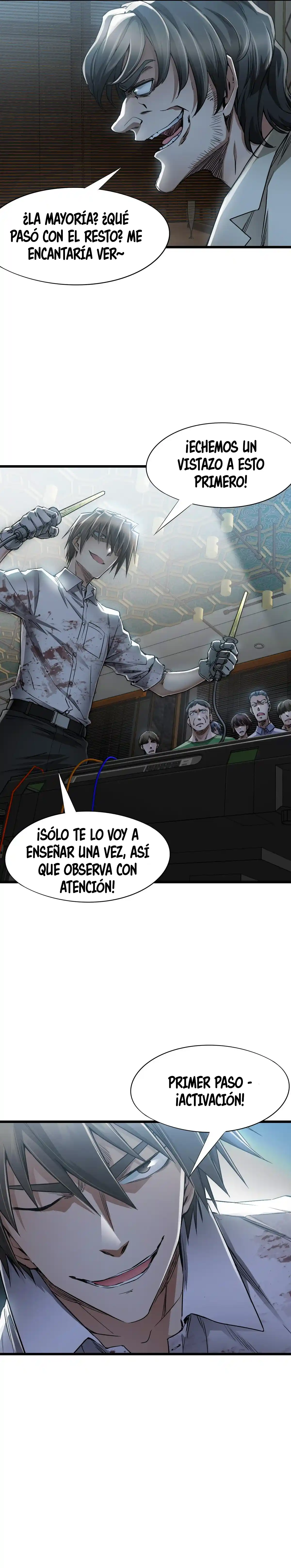 Mecánico Del Fin Del Mundo - Capítulo 17 - Página 13 - LectorTMOo