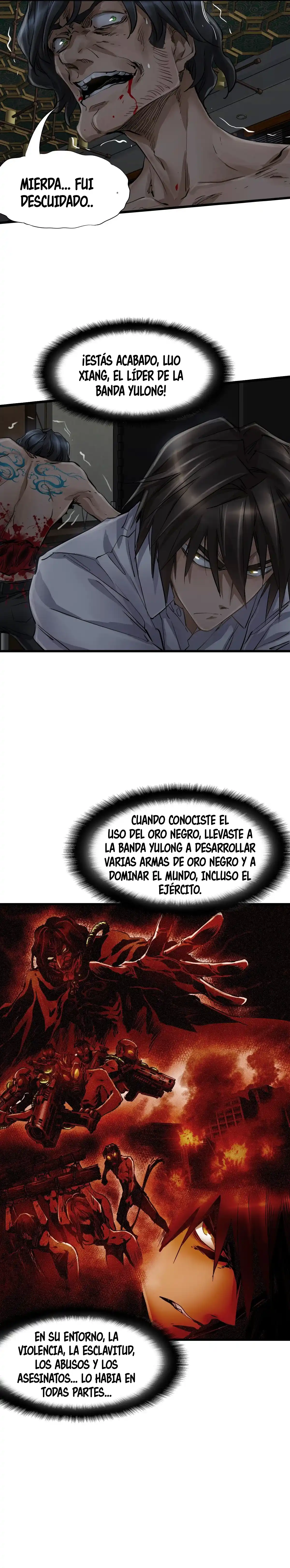 Mecánico Del Fin Del Mundo - Capítulo 17 - Página 18 - LectorTMOo