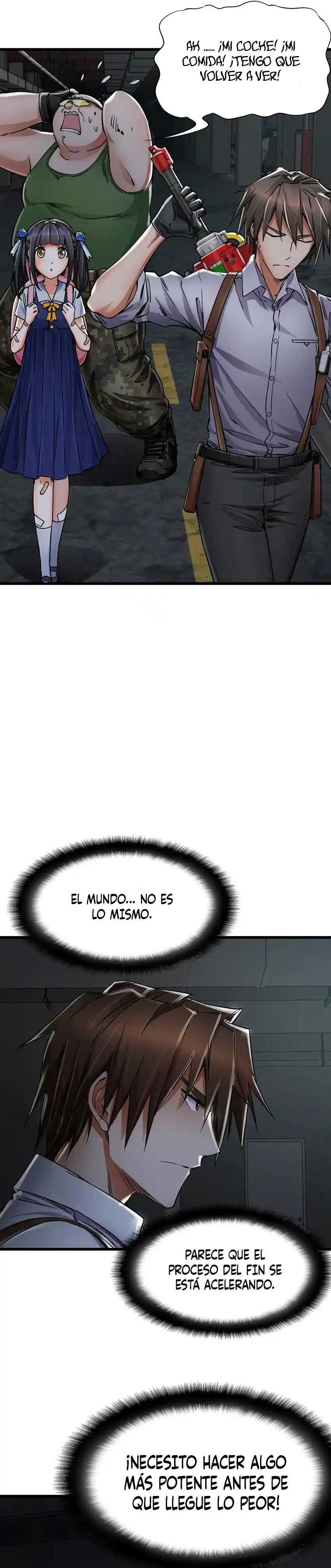 Mecánico Del Fin Del Mundo - Capítulo 22 - Página 23 - LectorTMOo