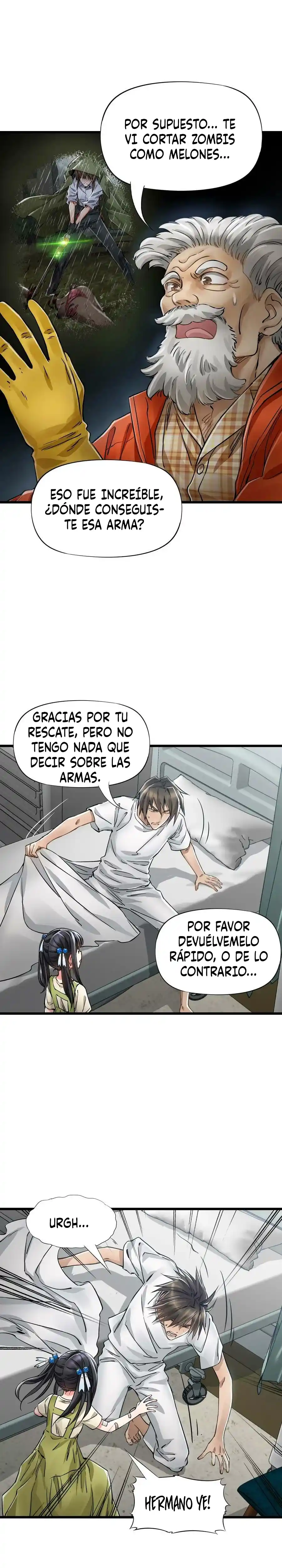 Mecánico Del Fin Del Mundo - Capítulo 24 - Página 15 - LectorTMOo
