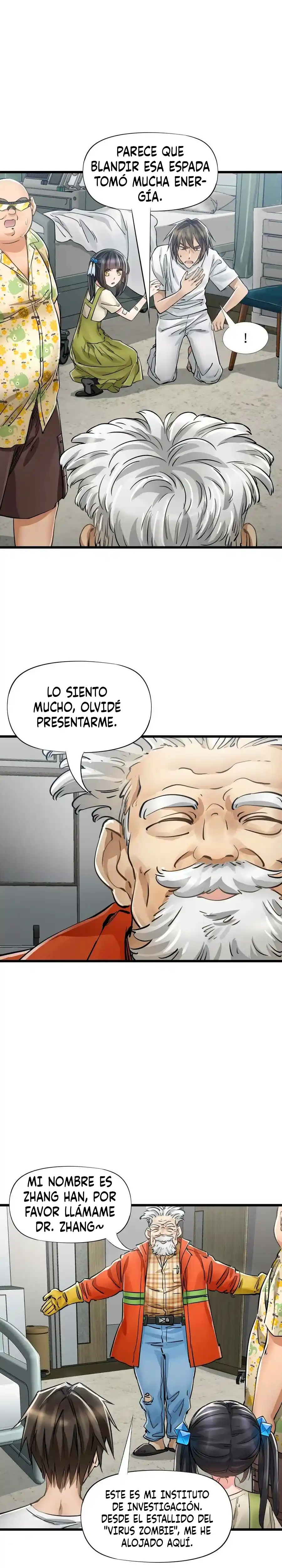 Mecánico Del Fin Del Mundo - Capítulo 24 - Página 16 - LectorTMOo
