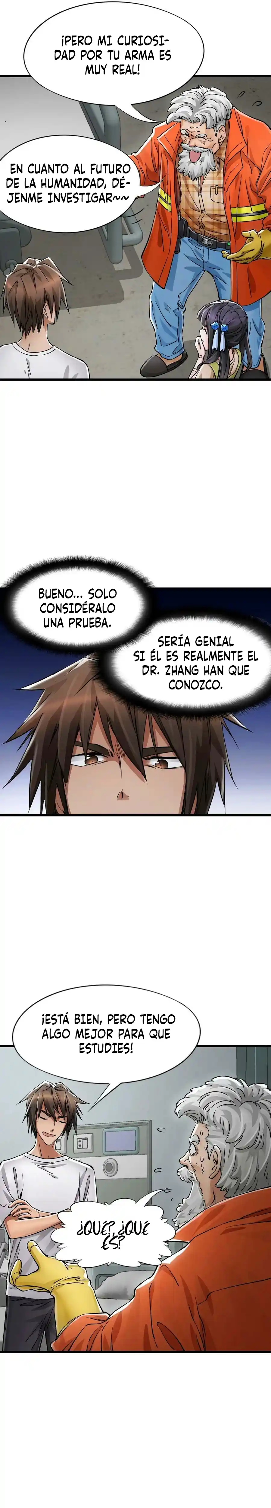 Mecánico Del Fin Del Mundo - Capítulo 24 - Página 19 - LectorTMOo