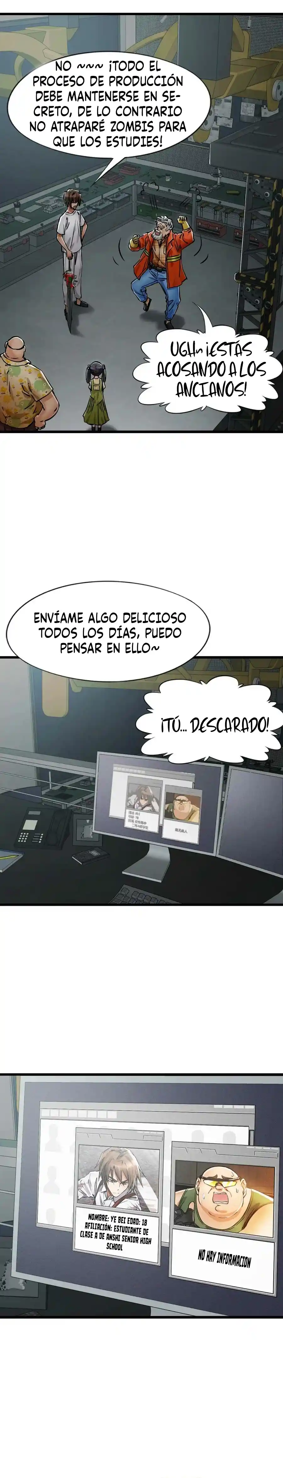 Mecánico Del Fin Del Mundo - Capítulo 24 - Página 23 - LectorTMOo
