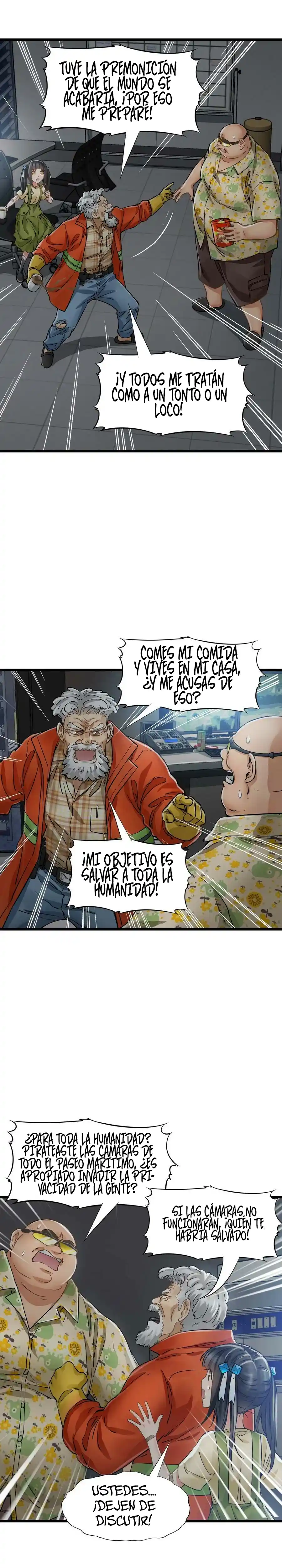Mecánico Del Fin Del Mundo - Capítulo 25 - Página 9 - LectorTMOo