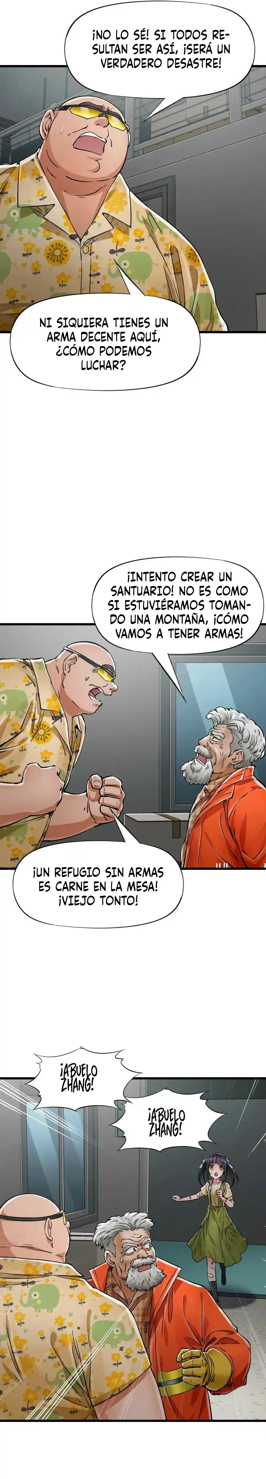 Mecánico Del Fin Del Mundo - Capítulo 25 - Página 21 - LectorTMOo