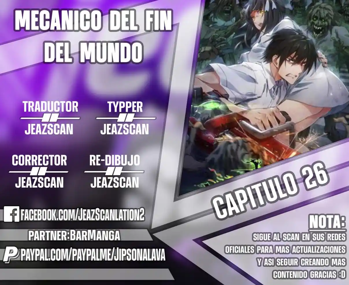 Mecánico Del Fin Del Mundo - Capítulo 26 - Página 1 - LectorTMOo