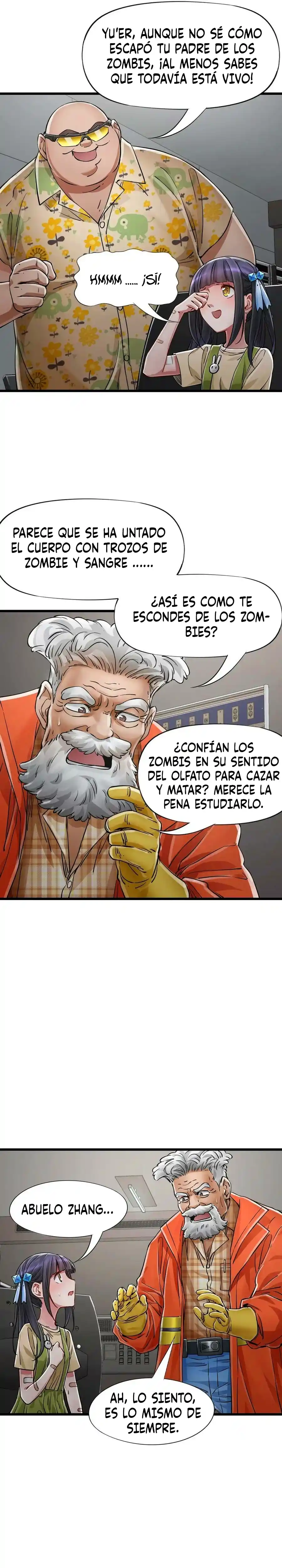 Mecánico Del Fin Del Mundo - Capítulo 26 - Página 5 - LectorTMOo