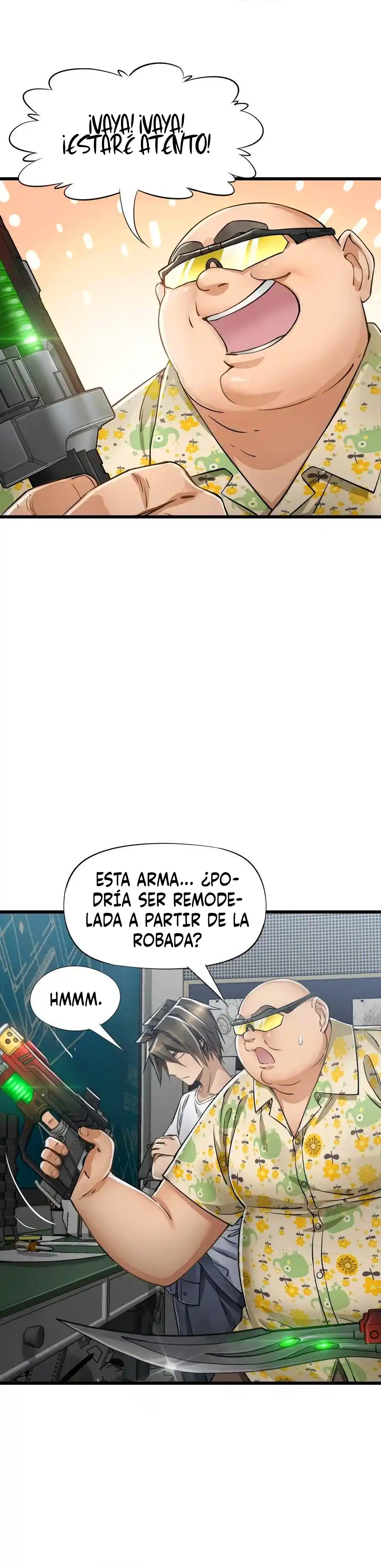 Mecánico Del Fin Del Mundo - Capítulo 26 - Página 11 - LectorTMOo
