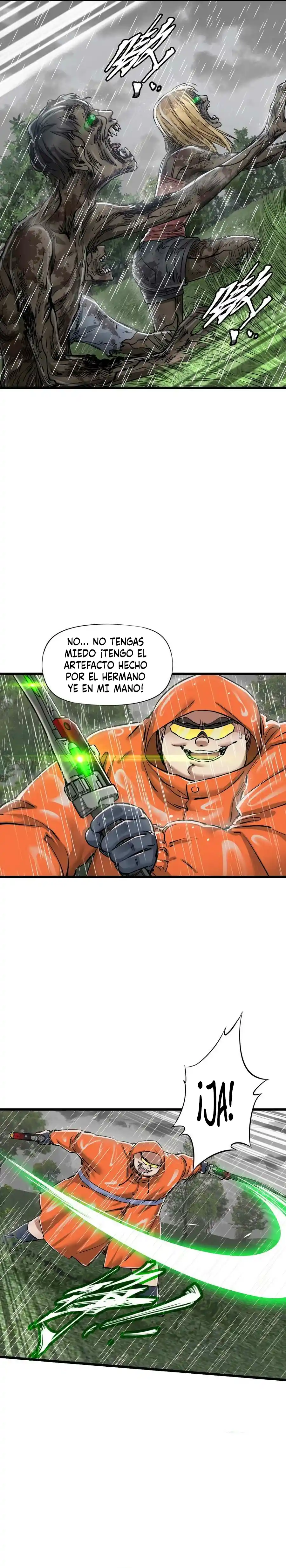 Mecánico Del Fin Del Mundo - Capítulo 26 - Página 21 - LectorTMOo