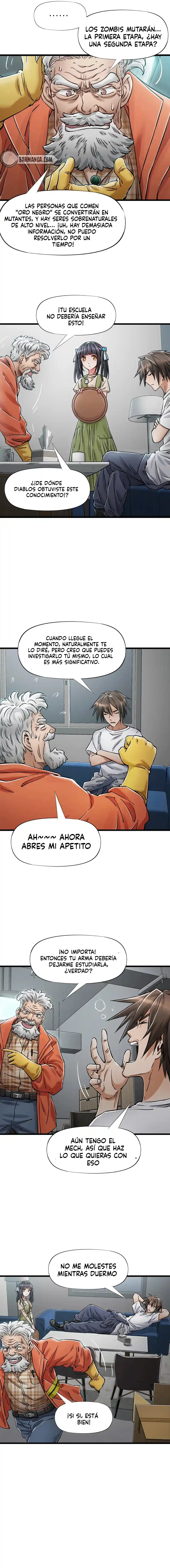 Mecánico Del Fin Del Mundo - Capítulo 34 - Página 6 - LectorTMOo