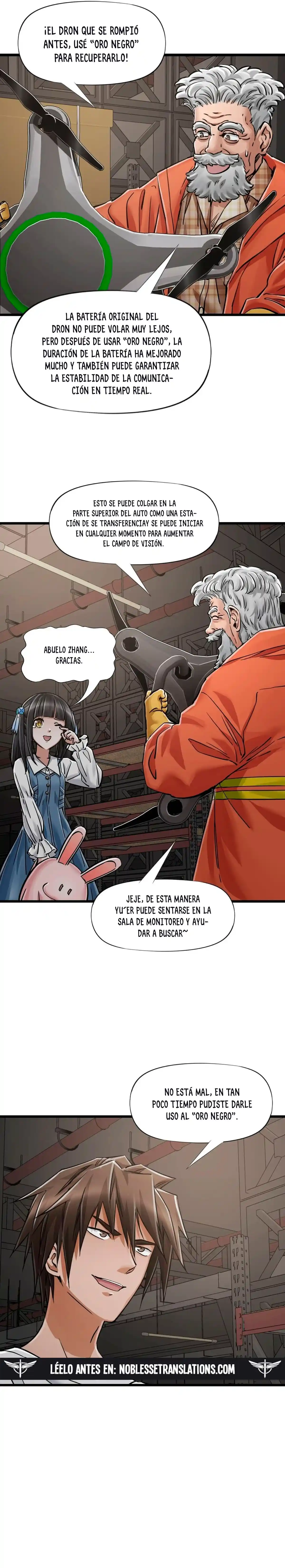 Mecánico Del Fin Del Mundo - Capítulo 35 - Página 14 - LectorTMOo