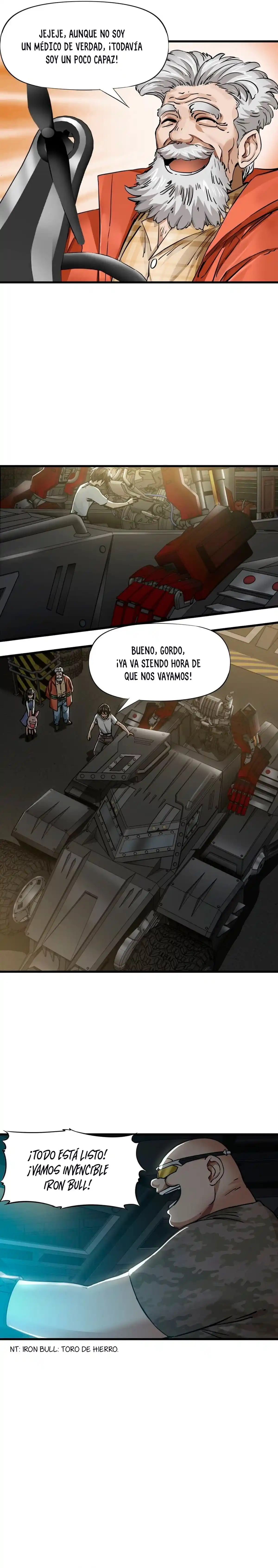 Mecánico Del Fin Del Mundo - Capítulo 35 - Página 15 - LectorTMOo