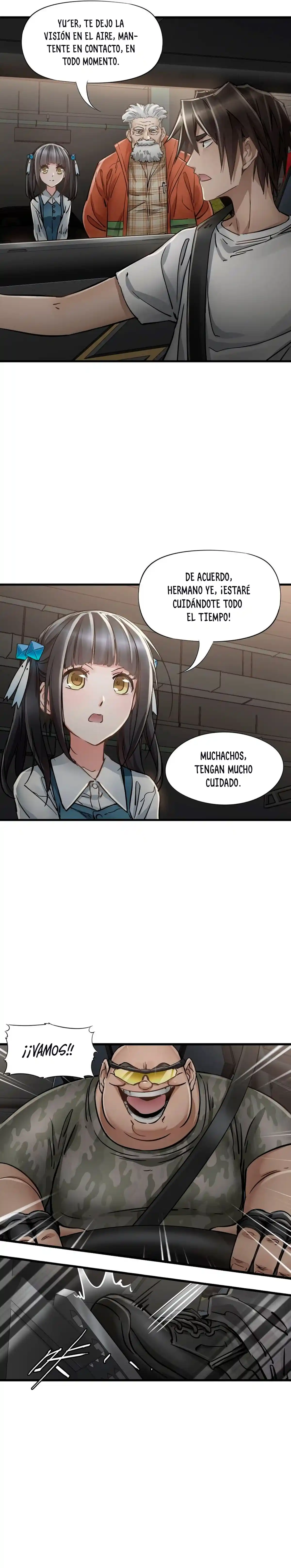 Mecánico Del Fin Del Mundo - Capítulo 35 - Página 16 - LectorTMOo
