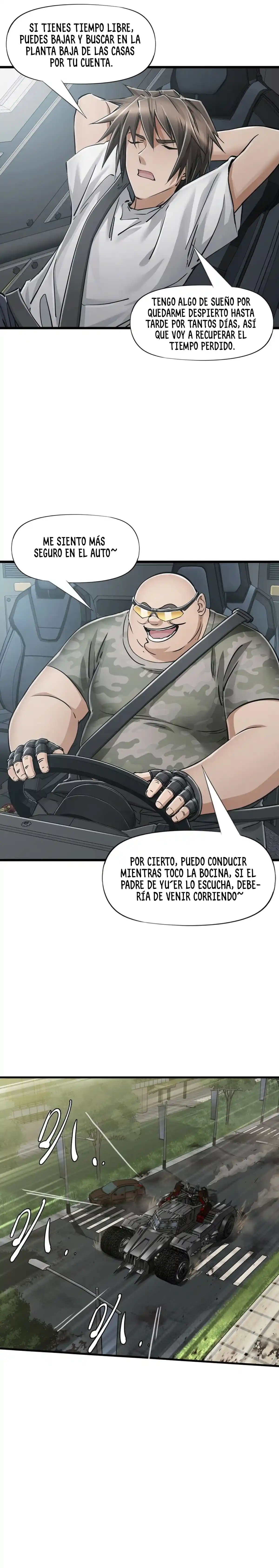 Mecánico Del Fin Del Mundo - Capítulo 36 - Página 10 - LectorTMOo