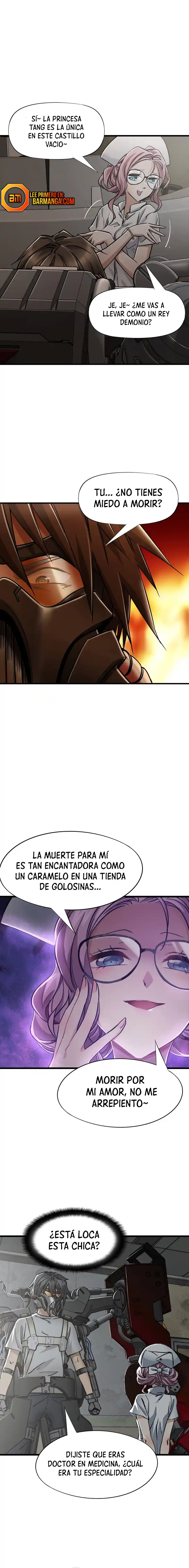 Mecánico Del Fin Del Mundo - Capítulo 38 - Página 4 - LectorTMOo