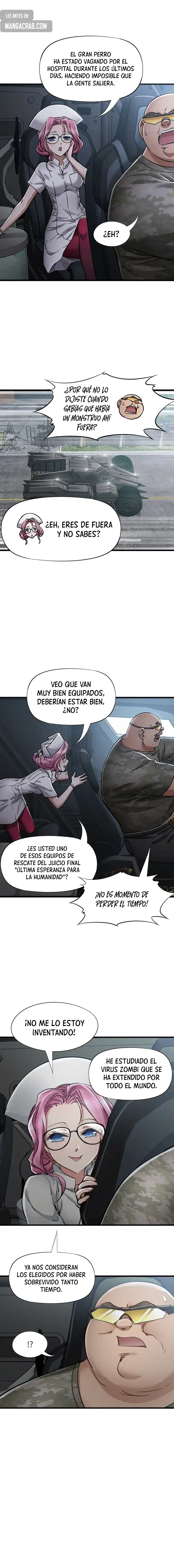 Mecánico Del Fin Del Mundo - Capítulo 39 - Página 5 - LectorTMOo