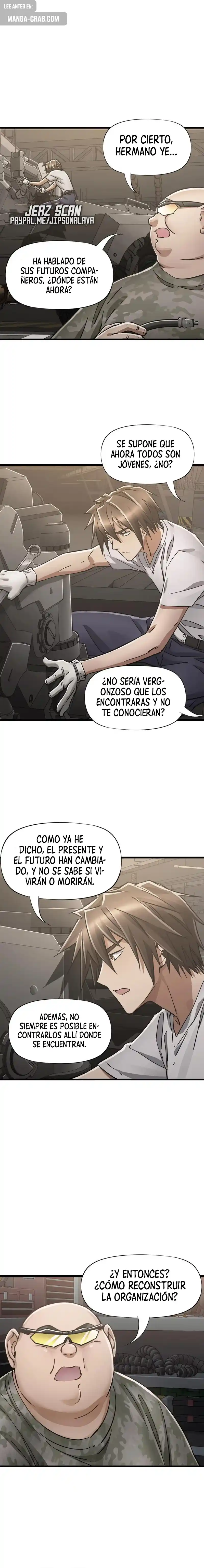 Mecánico Del Fin Del Mundo - Capítulo 48 - Página 11 - LectorTMOo