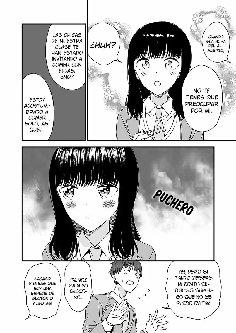 Meccha Kawaii Osananajimi Ga Yatara To Betabeta Shite Kite Shindoi - Capítulo 3 - Página 4 - LectorTMOo