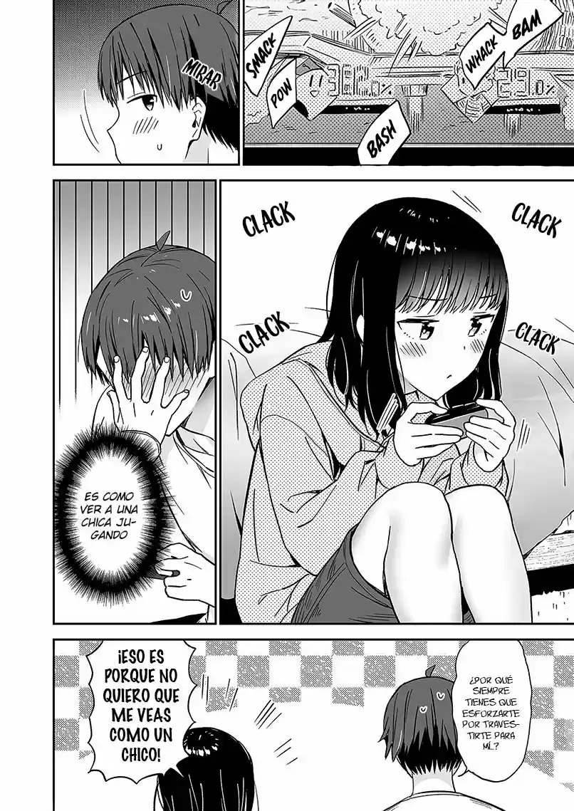 Meccha Kawaii Osananajimi Ga Yatara To Betabeta Shite Kite Shindoi - Capítulo 4 - Página 5 - LectorTMOo