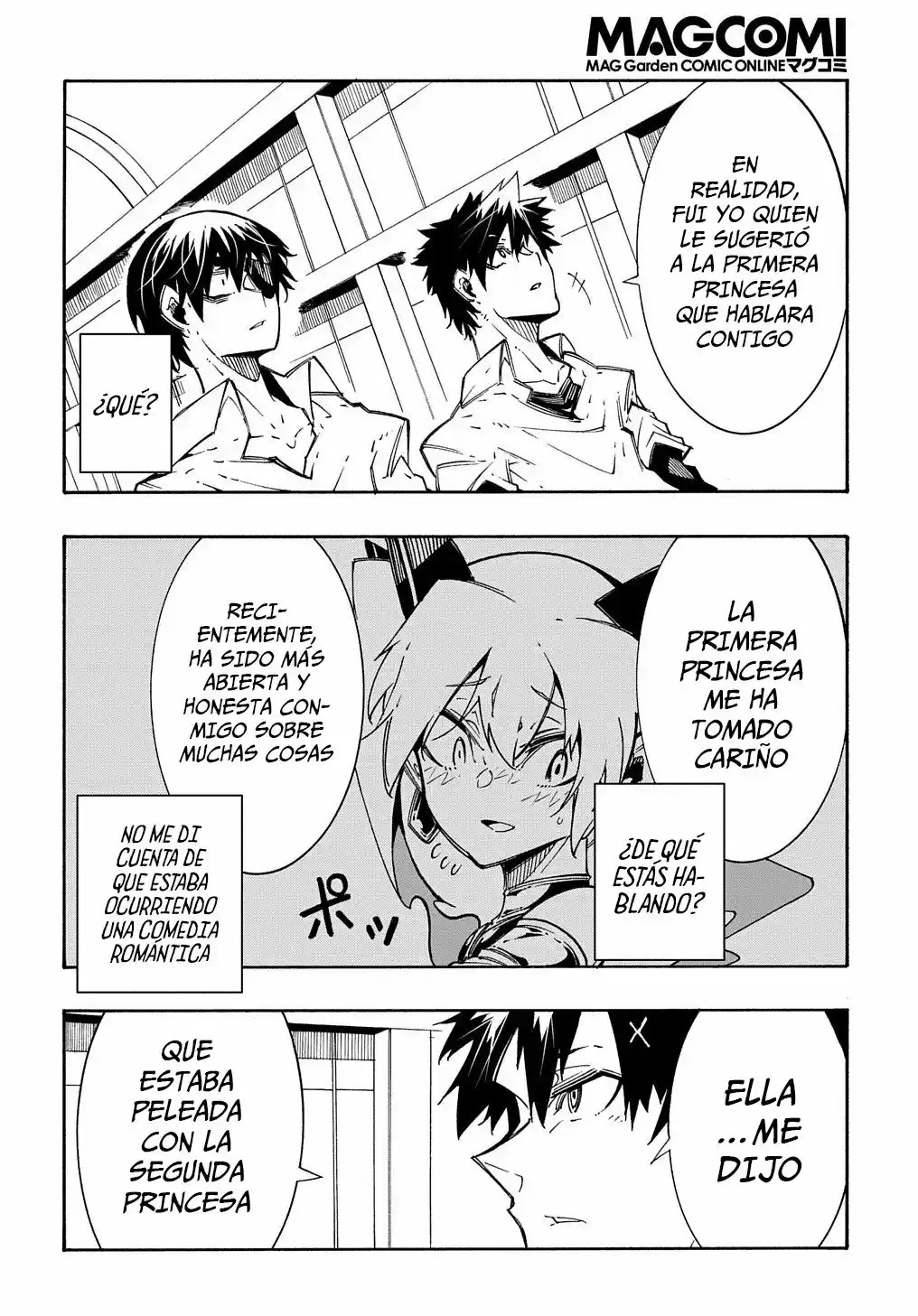 Meccha Shoukan Sareta Ken - Capítulo 11.10 - Página 10 - LectorTMOo