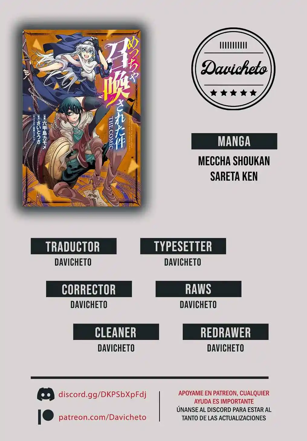 Meccha Shoukan Sareta Ken - Capítulo 35 - Página 2 - LectorTMOo