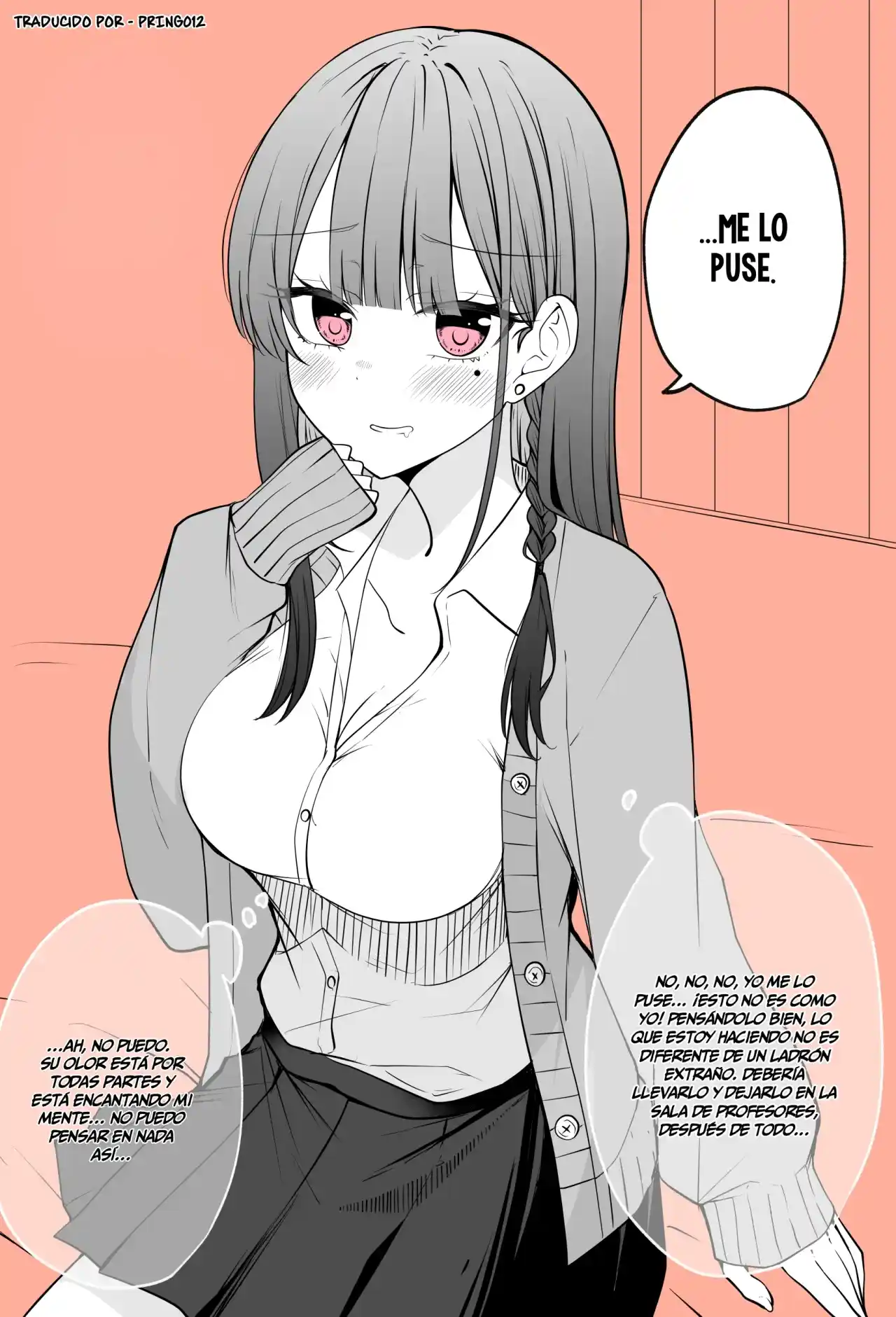 Mechamecha Kininatteru Gyaru Ga Nanka Yabee Kanji Ni Natteku Yatsu - Capítulo 13 - Página 1 - LectorTMOo