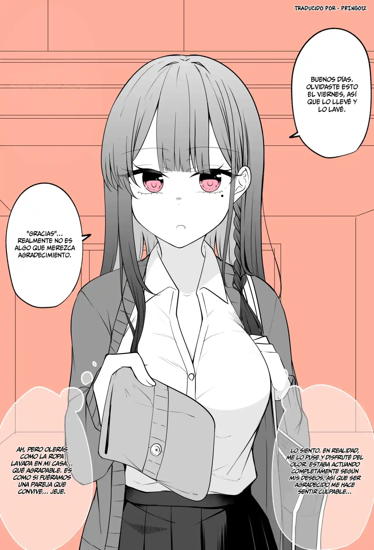 Mechamecha Kininatteru Gyaru Ga Nanka Yabee Kanji Ni Natteku Yatsu - Capítulo 15 - Página 1 - LectorTMOo