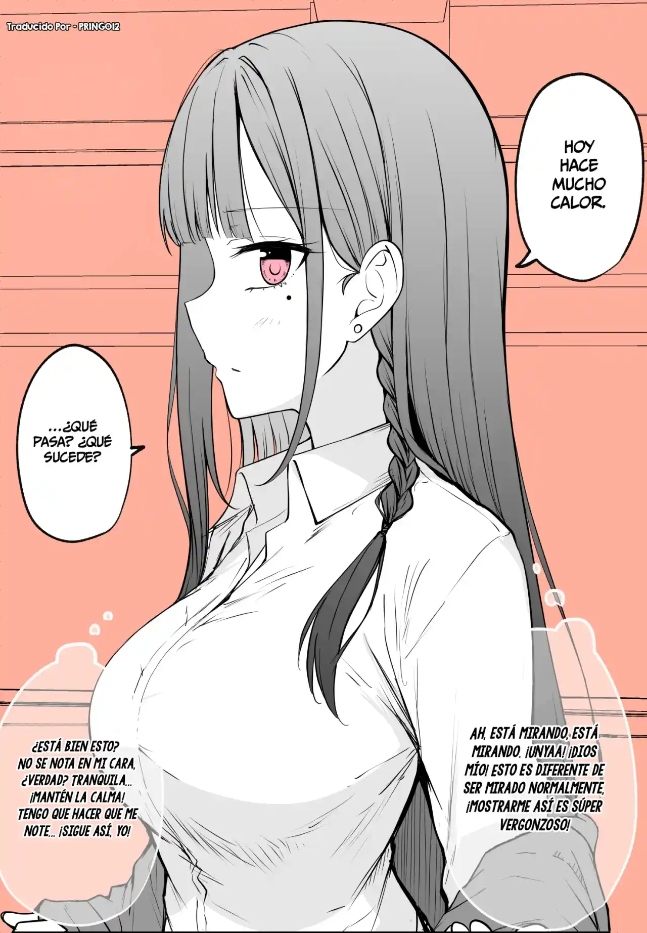 Mechamecha Kininatteru Gyaru Ga Nanka Yabee Kanji Ni Natteku Yatsu - Capítulo 16 - Página 1 - LectorTMOo