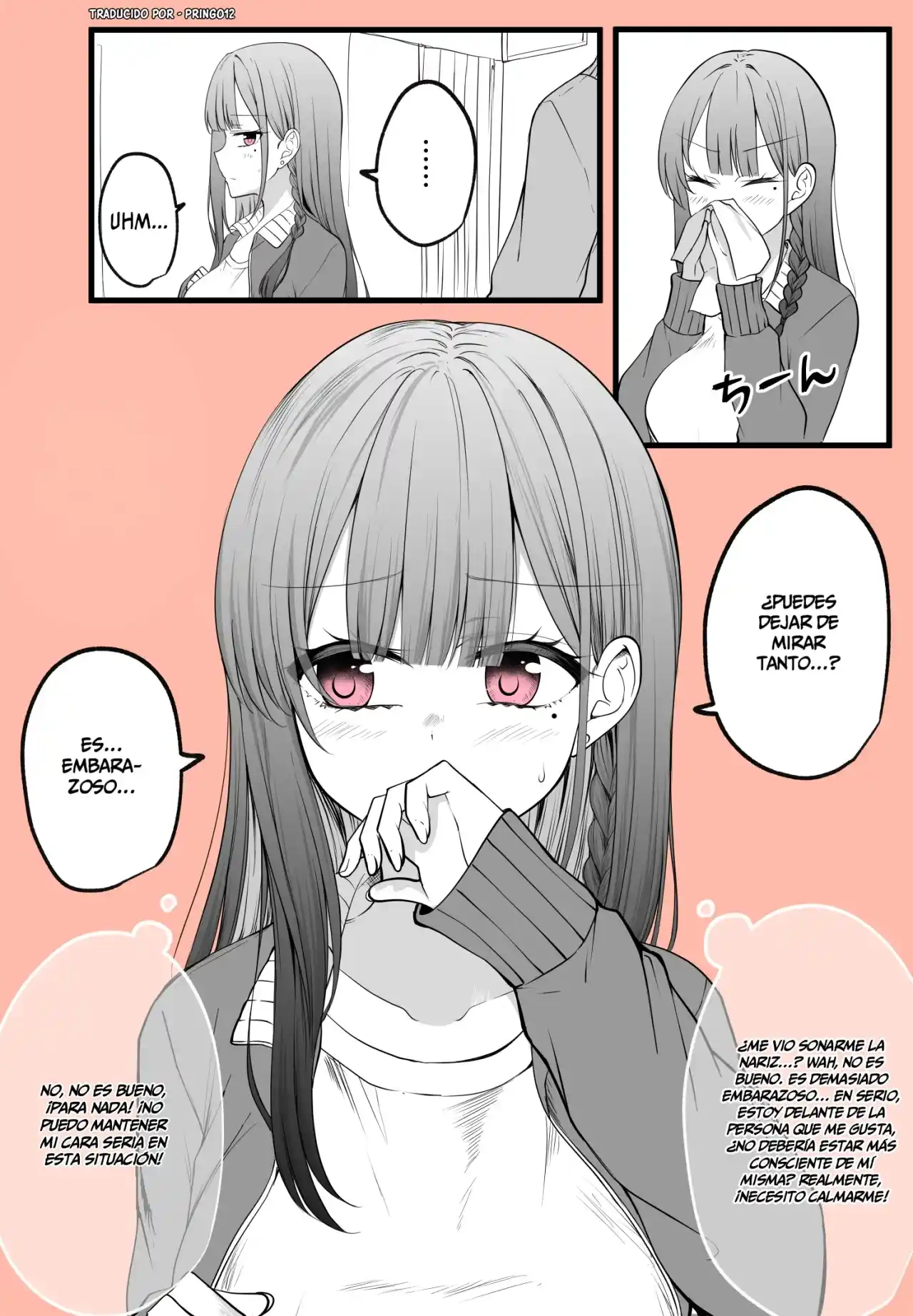 Mechamecha Kininatteru Gyaru Ga Nanka Yabee Kanji Ni Natteku Yatsu - Capítulo 21 - Página 1 - LectorTMOo
