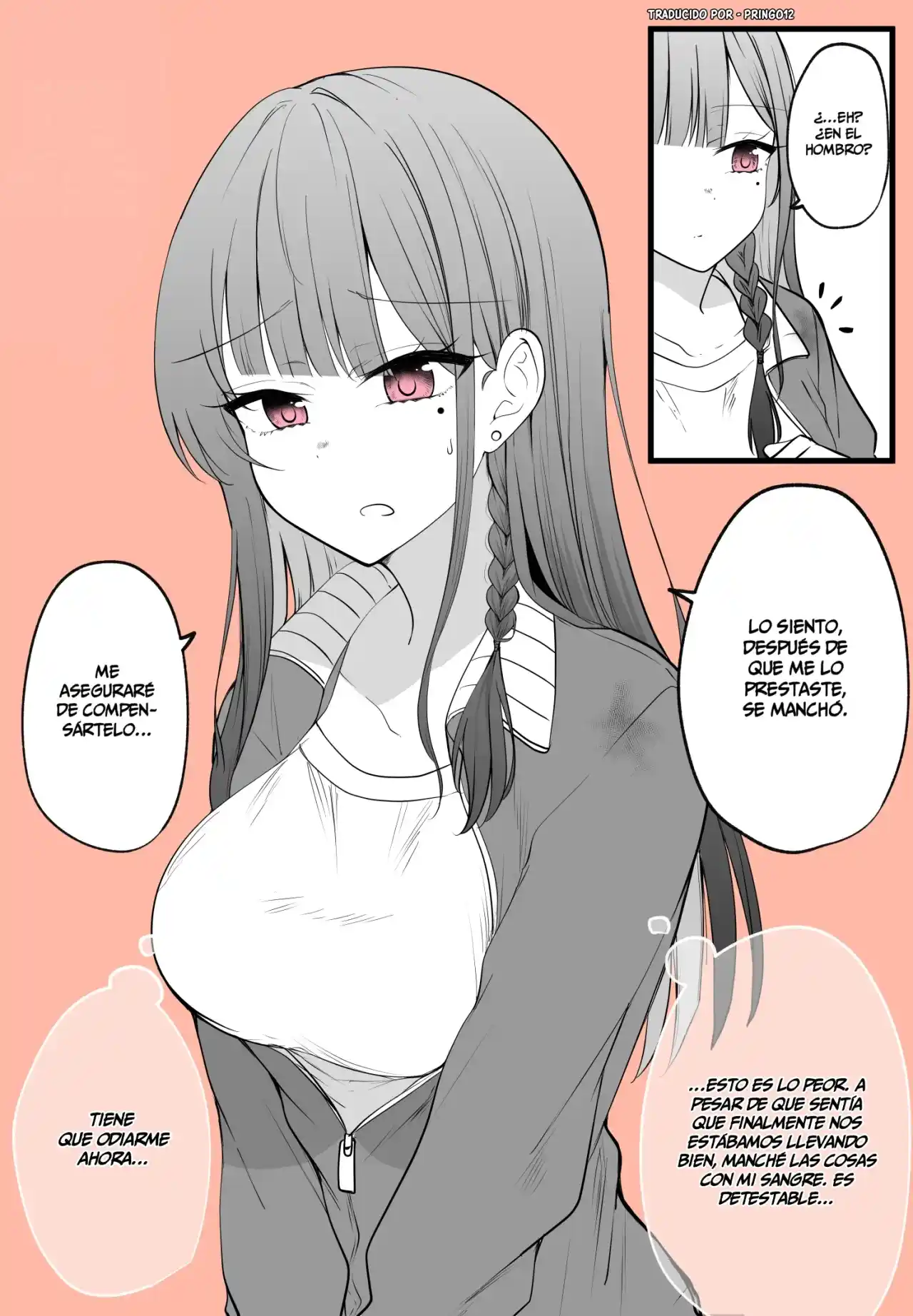 Mechamecha Kininatteru Gyaru Ga Nanka Yabee Kanji Ni Natteku Yatsu - Capítulo 22 - Página 1 - LectorTMOo