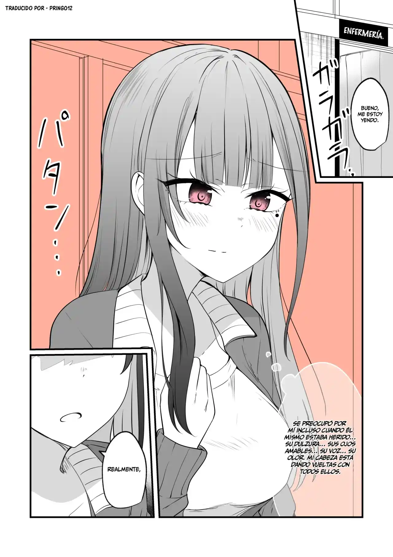 Mechamecha Kininatteru Gyaru Ga Nanka Yabee Kanji Ni Natteku Yatsu - Capítulo 24 - Página 1 - LectorTMOo