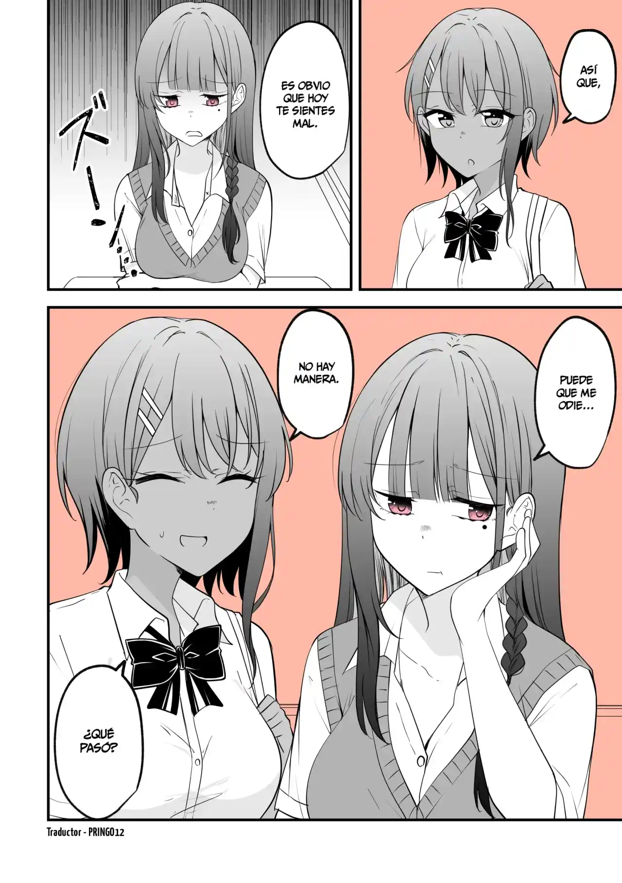 Mechamecha Kininatteru Gyaru Ga Nanka Yabee Kanji Ni Natteku Yatsu - Capítulo 35 - Página 1 - LectorTMOo