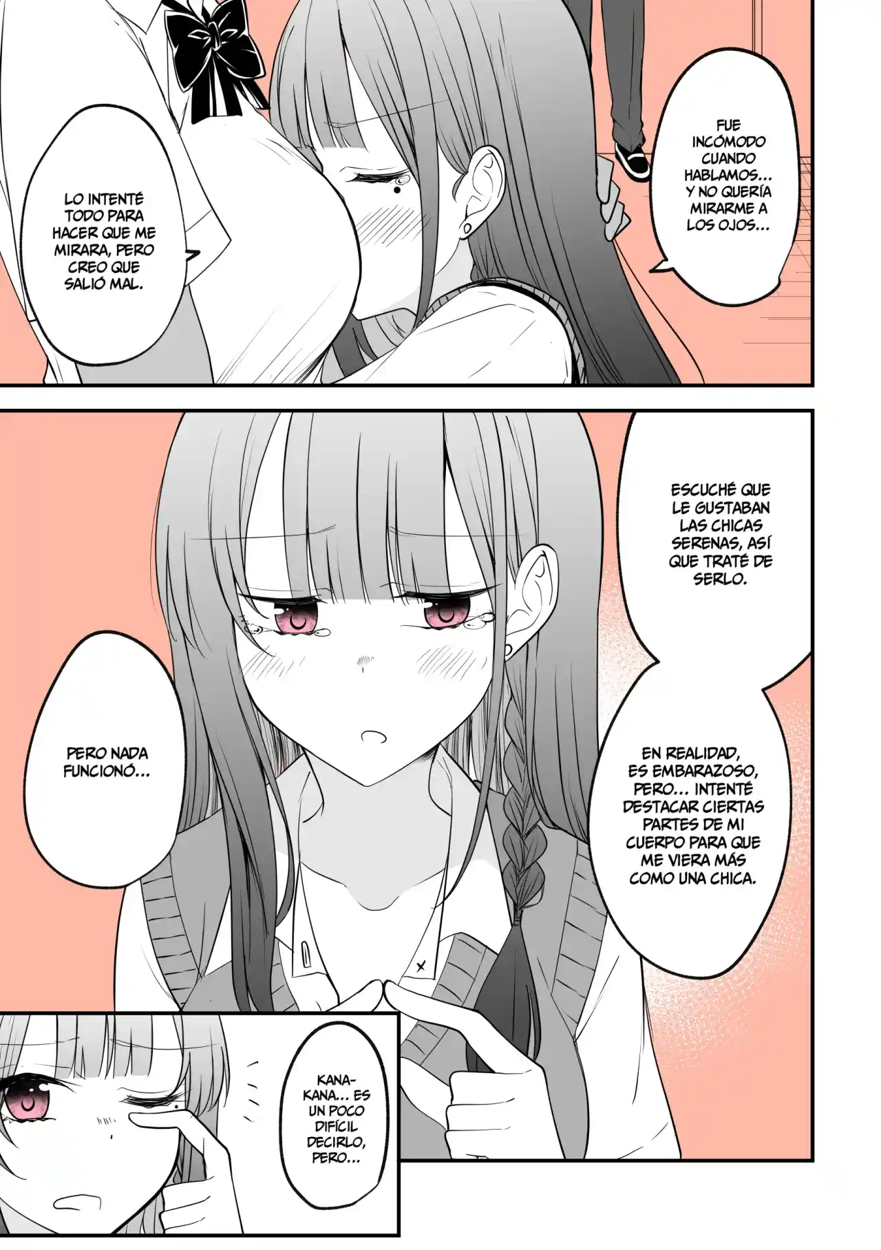 Mechamecha Kininatteru Gyaru Ga Nanka Yabee Kanji Ni Natteku Yatsu - Capítulo 35 - Página 2 - LectorTMOo