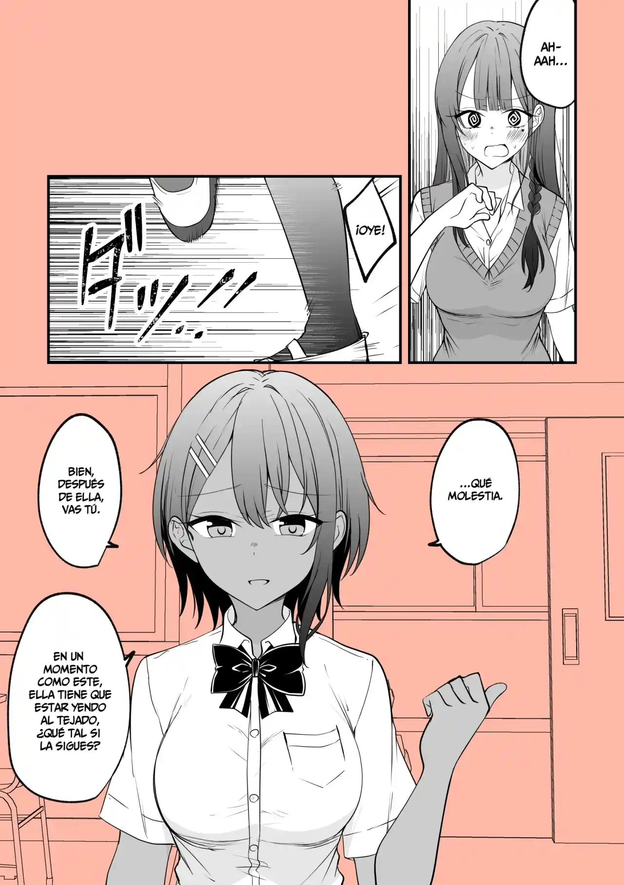 Mechamecha Kininatteru Gyaru Ga Nanka Yabee Kanji Ni Natteku Yatsu - Capítulo 35 - Página 4 - LectorTMOo