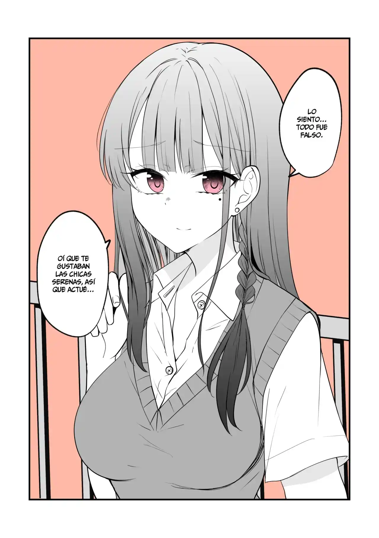 Mechamecha Kininatteru Gyaru Ga Nanka Yabee Kanji Ni Natteku Yatsu - Capítulo 35 - Página 6 - LectorTMOo