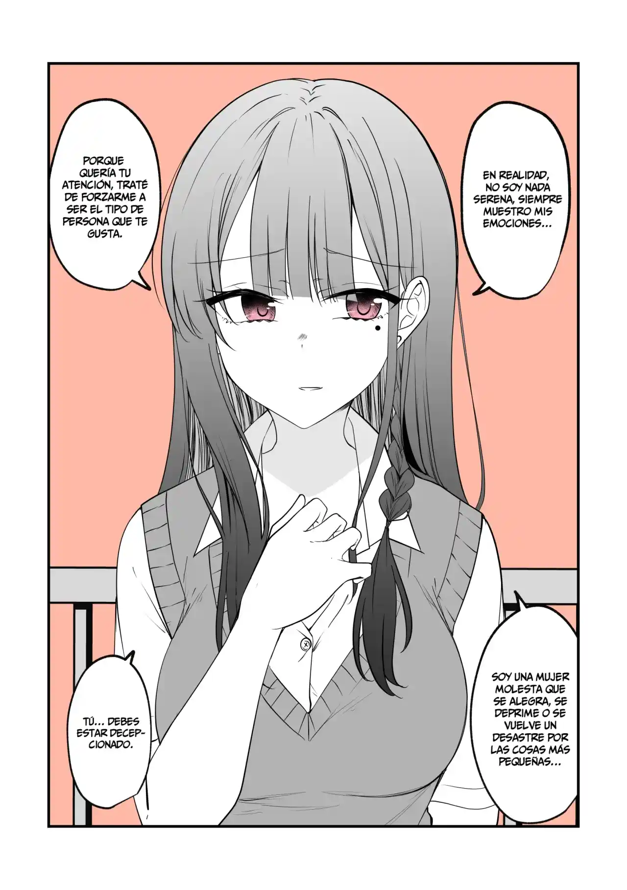 Mechamecha Kininatteru Gyaru Ga Nanka Yabee Kanji Ni Natteku Yatsu - Capítulo 35 - Página 7 - LectorTMOo