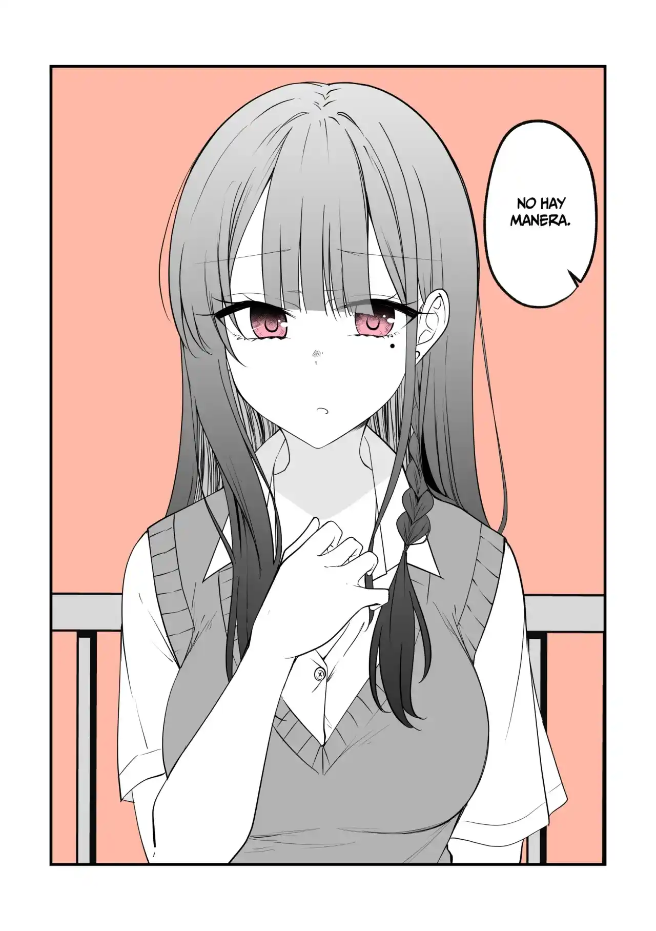 Mechamecha Kininatteru Gyaru Ga Nanka Yabee Kanji Ni Natteku Yatsu - Capítulo 35 - Página 8 - LectorTMOo