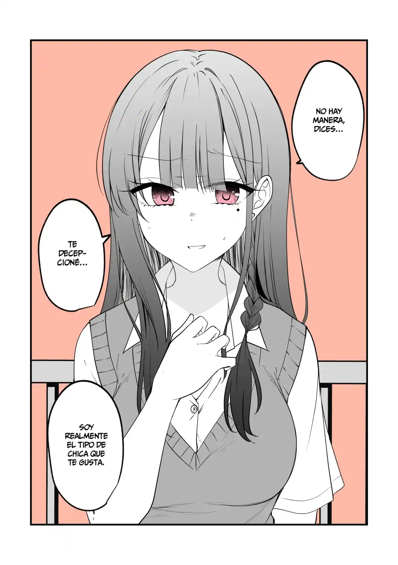 Mechamecha Kininatteru Gyaru Ga Nanka Yabee Kanji Ni Natteku Yatsu - Capítulo 35 - Página 9 - LectorTMOo