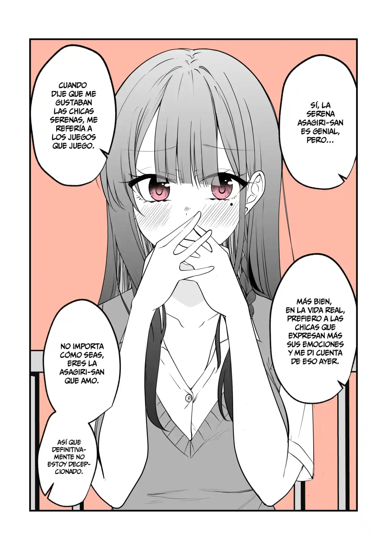 Mechamecha Kininatteru Gyaru Ga Nanka Yabee Kanji Ni Natteku Yatsu - Capítulo 35 - Página 10 - LectorTMOo