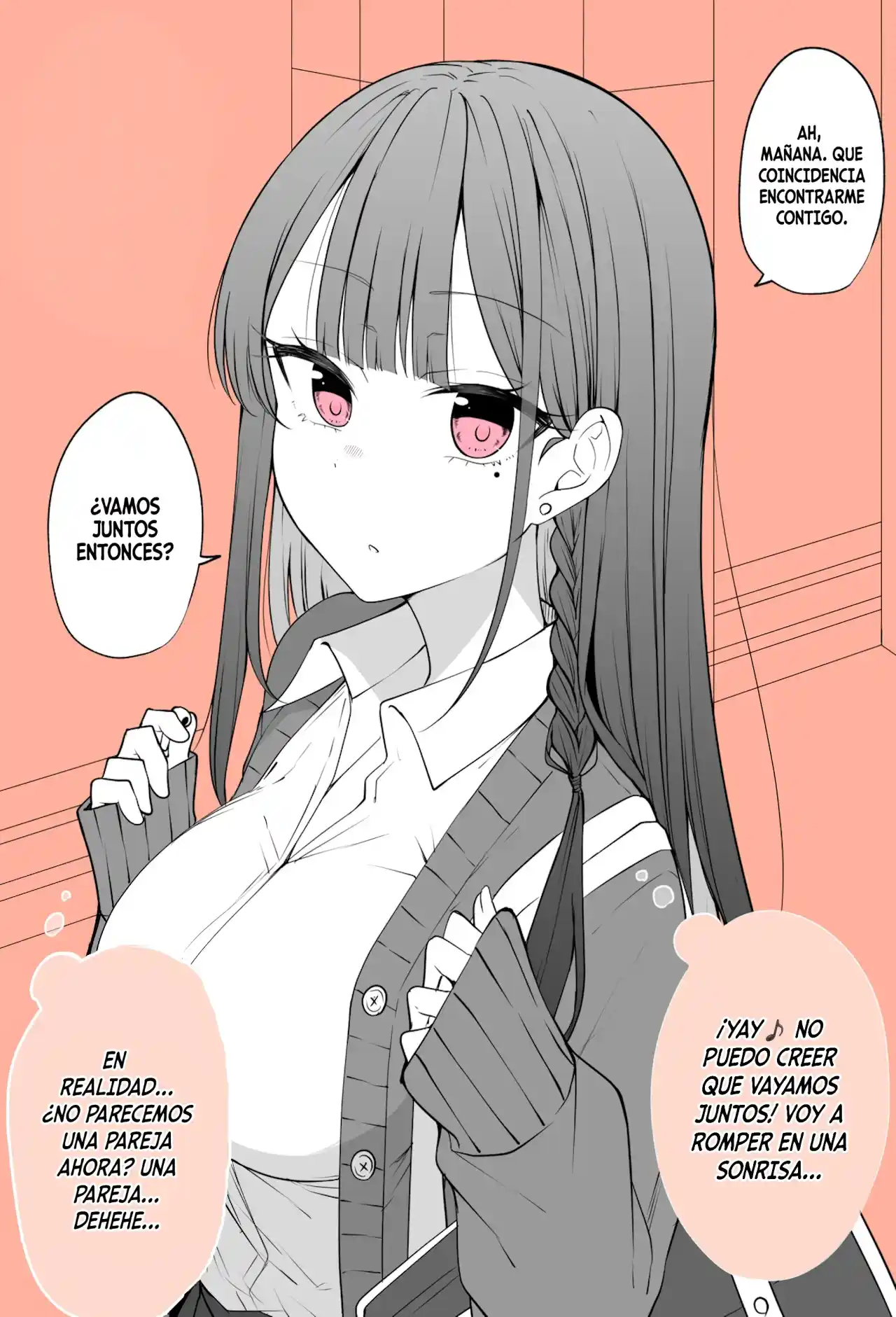 Mechamecha Kininatteru Gyaru Ga Nanka Yabee Kanji Ni Natteku Yatsu - Capítulo 6 - Página 1 - LectorTMOo