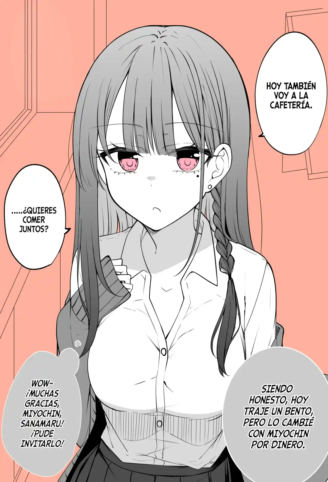 Mechamecha Kininatteru Gyaru Ga Nanka Yabee Kanji Ni Natteku Yatsu - Capítulo 7 - Página 1 - LectorTMOo