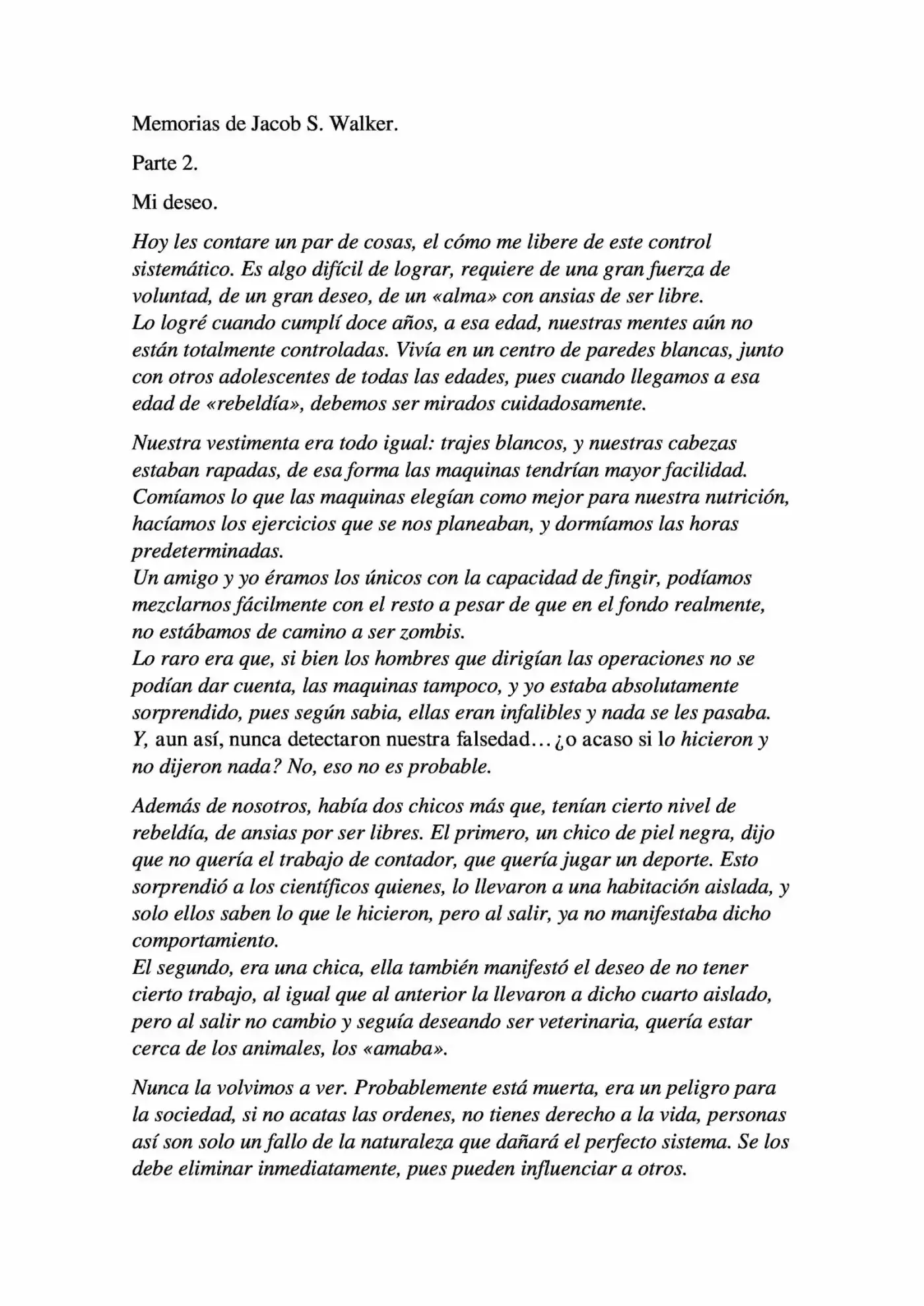 Mechanic. (Novela) - Capítulo 2.50 - Página 1 - LectorTMOo