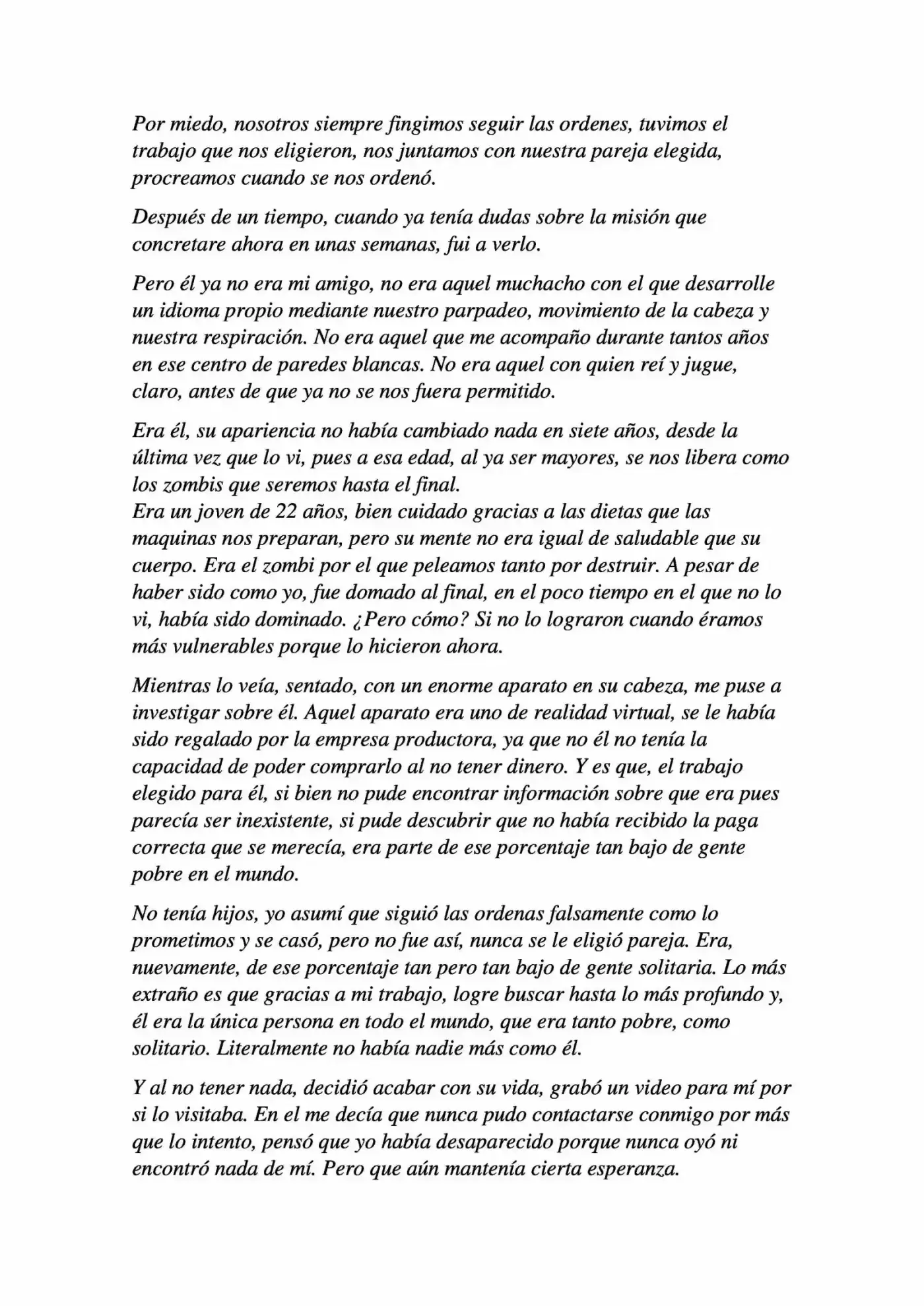 Mechanic. (Novela) - Capítulo 2.50 - Página 2 - LectorTMOo
